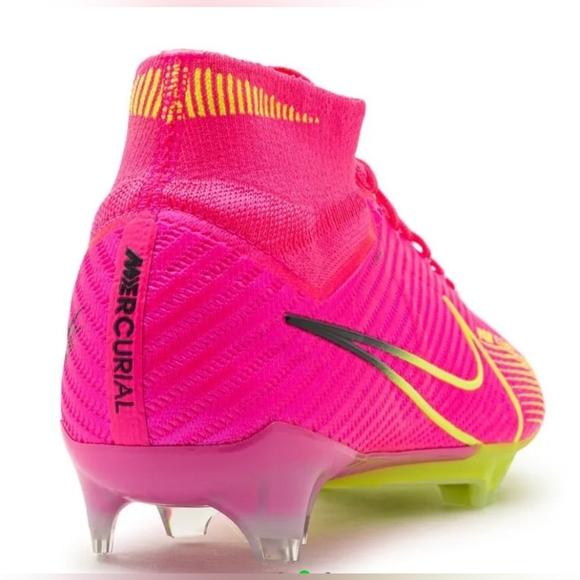 Nike Zoom Mercurial Superfly 9 Elite AG-Pro “Pink Blast” FD0245-605 Men Size 10 - Picture 4 of 11